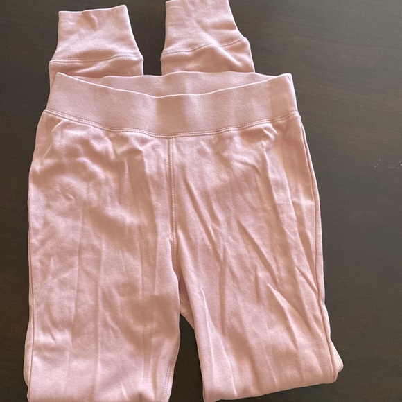 Organic Sweatpants L’b Kids ( girls)  PJ Sz S & Sz Xs long set of 2 - Picture 10 of 14
